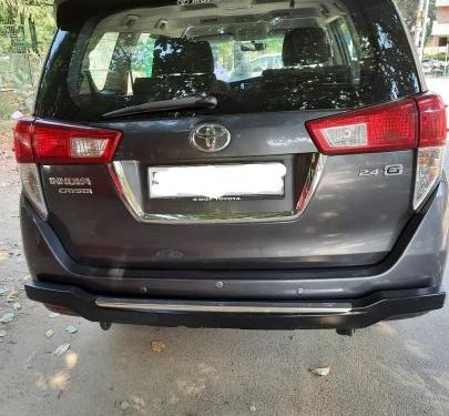 Used Toyota Innova Crysta 2017 MT for sale in Gurgaon 