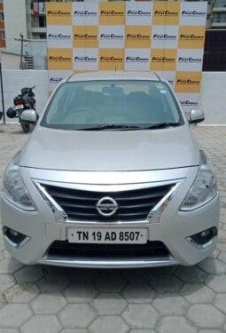 Used 2017 Nissan Sunny XV D MT for sale in Chennai 