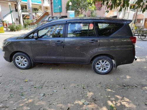 Used Toyota Innova Crysta 2017 MT for sale in Gurgaon 