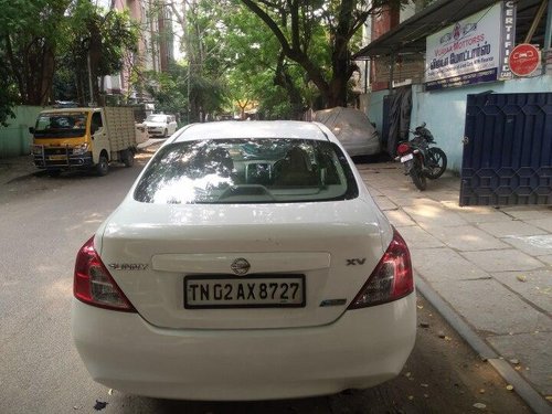 Used Nissan Sunny Diesel XV 2013 MT for sale in Chennai 