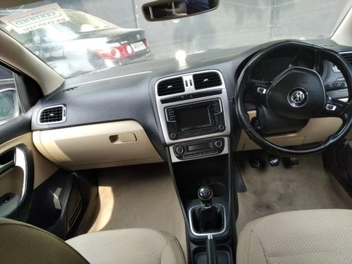Volkswagen Polo 1.2 MPI Highline 2016 MT for sale in Faridabad 