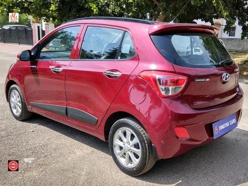 Used 2015 Hyundai Grand i10 MT for sale in Jaipur 