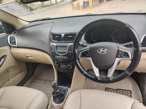 Used 2014 Hyundai Verna SX Diesel MT for sale in Noida 