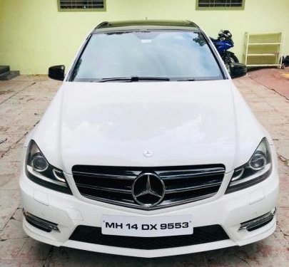 Used 2013 Mercedes Benz C-Class AT for sale in Pune