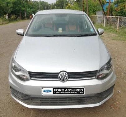 Used 2017 Volkswagen Ameo MT for sale in Aurangabad 