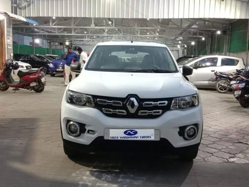 Used 2016 Renault KWID MT for sale in Coimbatore 