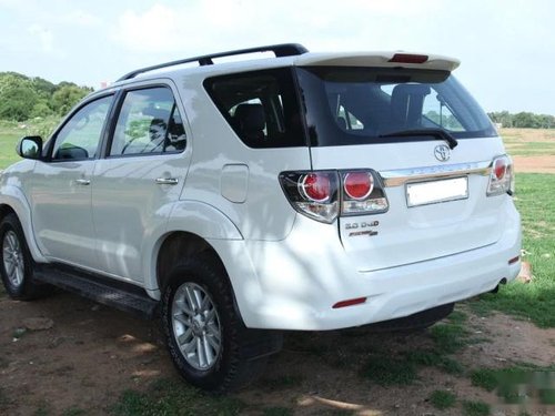 Used Toyota Fortuner 4x4 AT 2016 AT for sale in Vadodara 