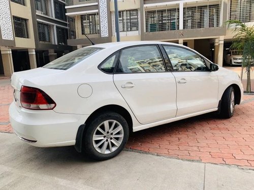 Used 2016 Volkswagen Vento AT for sale in Surat 