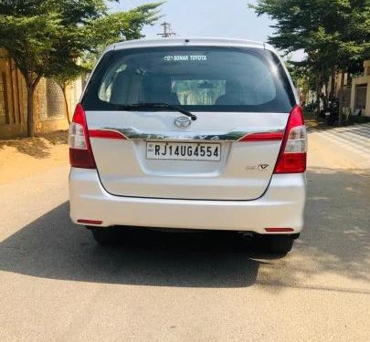 Used Toyota Innova 2014 MT for sale in Jaipur 