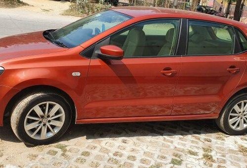 Used Volkswagen Polo 2014 MT for sale in Faridabad 