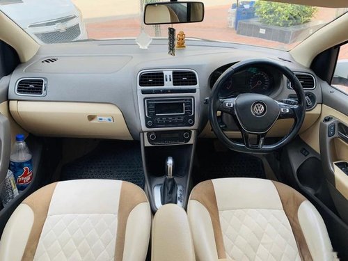 Used 2016 Volkswagen Vento AT for sale in Surat 