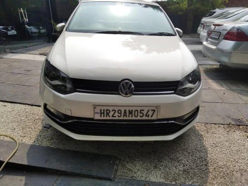 Volkswagen Polo 1.2 MPI Highline 2016 MT for sale in Faridabad 