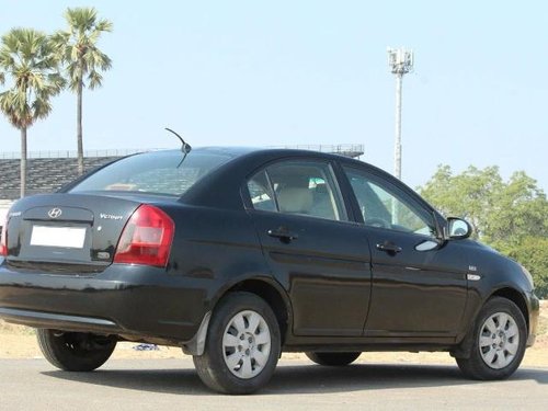 Used Hyundai Verna CRDi SX 2007 MT for sale in Vadodara 