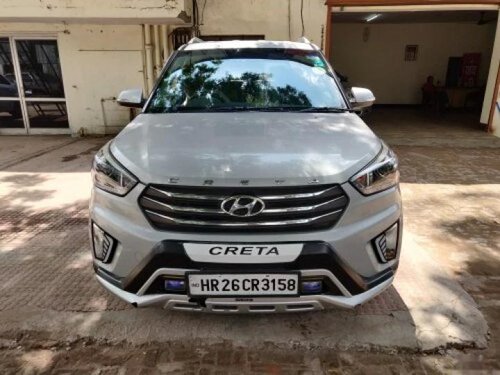 Used 2015 Hyundai Creta 1.6 SX Automatic Diesel MT for sale in Faridabad 