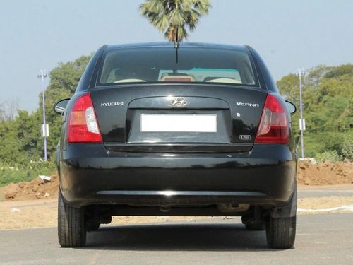 Used Hyundai Verna CRDi SX 2007 MT for sale in Vadodara 