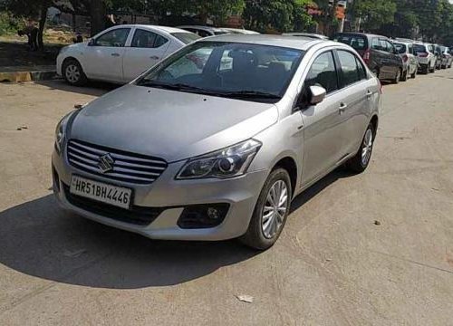 Used 2015 Maruti Suzuki Ciaz MT for sale in Faridabad 