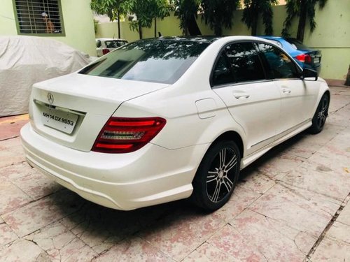 Used 2013 Mercedes Benz C-Class AT for sale in Pune