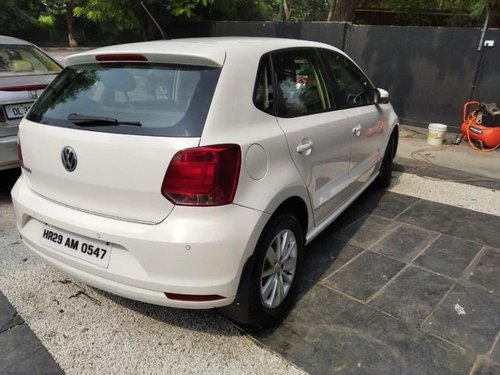 Volkswagen Polo 1.2 MPI Highline 2016 MT for sale in Faridabad 