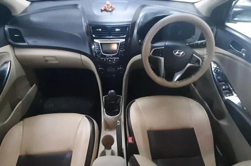 Used Hyundai Verna SX IVT 2013 AT for sale in Mumbai 