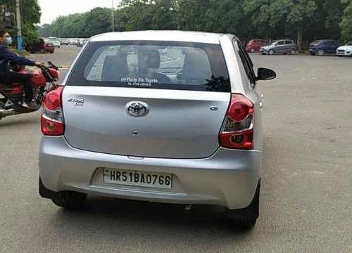 Used 2014 Toyota Etios Liva G MT for sale in Faridabad 