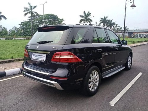 Used Mercedes Benz M Class ML 350 4Matic 2012 AT for sale in Mumbai 