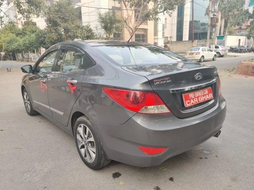 Used 2014 Hyundai Verna SX Diesel MT for sale in Noida 