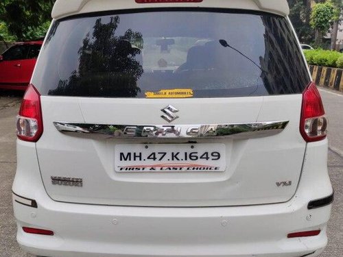 Used Maruti Suzuki Ertiga VXI CNG 2016 MT for sale in Mumbai 