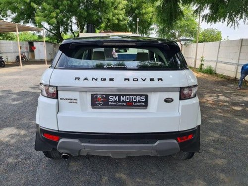 Land Rover Range Rover Evoque 2012 AT for sale in Ahmedabad 