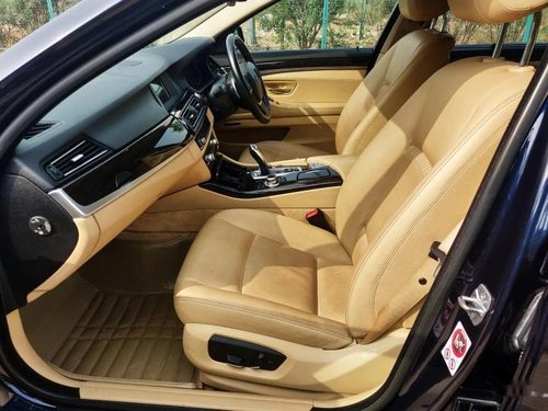 Used BMW 5 Series 520d Luxury Line 2015 AT for sale in Gurgaon 