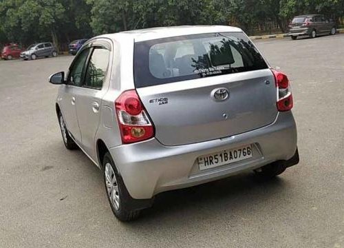 Used 2014 Toyota Etios Liva G MT for sale in Faridabad 