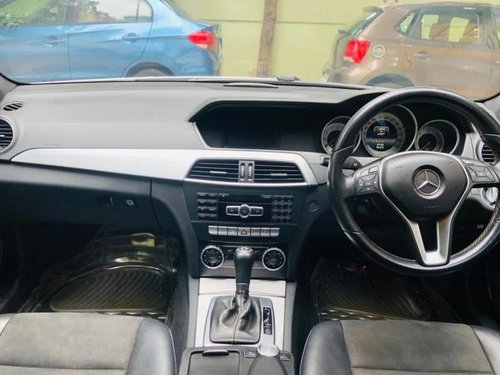 Used 2013 Mercedes Benz C-Class AT for sale in Pune