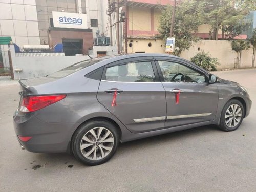 Used 2014 Hyundai Verna SX Diesel MT for sale in Noida 