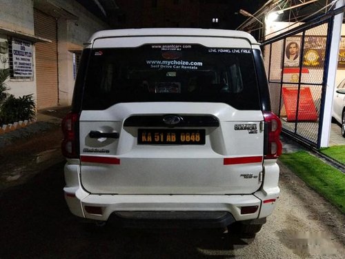 Used 2017 Mahindra Scorpio S5 MT for sale in Bangalore 