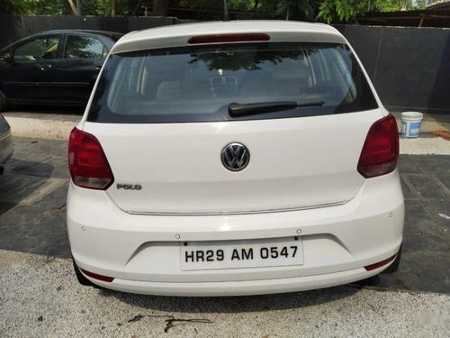 Volkswagen Polo 1.2 MPI Highline 2016 MT for sale in Faridabad 