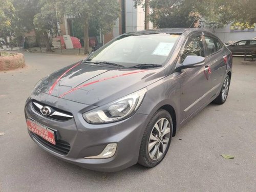 Used 2014 Hyundai Verna SX Diesel MT for sale in Noida 