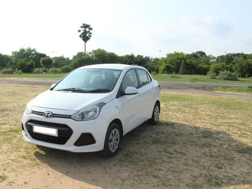 Used Hyundai Xcent 1.1 CRDi Base 2015 MT for sale in Vadodara 