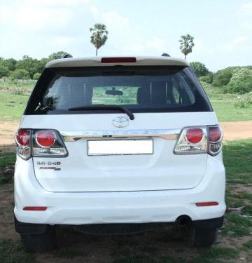 Used Toyota Fortuner 4x4 AT 2016 AT for sale in Vadodara 