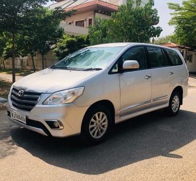 Used Toyota Innova 2014 MT for sale in Jaipur 