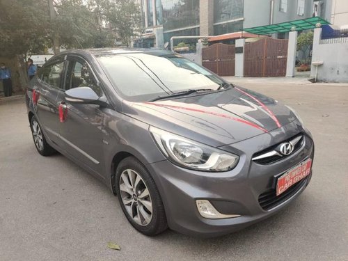 Used 2014 Hyundai Verna SX Diesel MT for sale in Noida 