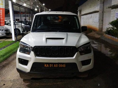 Used 2017 Mahindra Scorpio S5 MT for sale in Bangalore 