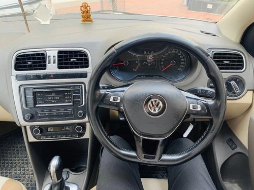 Used 2016 Volkswagen Vento AT for sale in Surat 