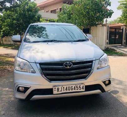 Used Toyota Innova 2014 MT for sale in Jaipur 