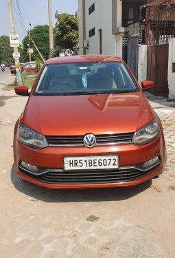 Used Volkswagen Polo 2014 MT for sale in Faridabad 