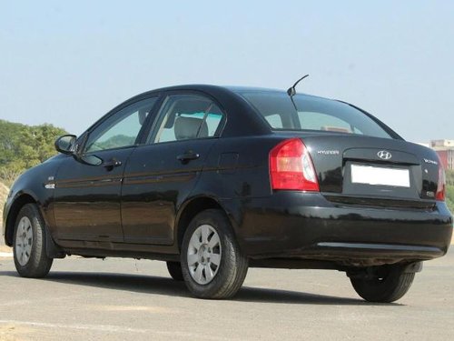 Used Hyundai Verna CRDi SX 2007 MT for sale in Vadodara 