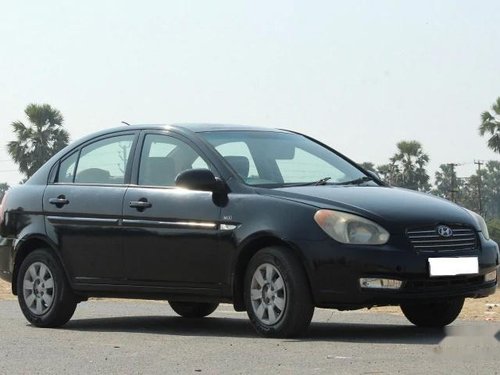 Used Hyundai Verna CRDi SX 2007 MT for sale in Vadodara 