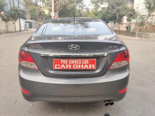 Used 2014 Hyundai Verna SX Diesel MT for sale in Noida 