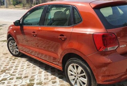 Used Volkswagen Polo 2014 MT for sale in Faridabad 