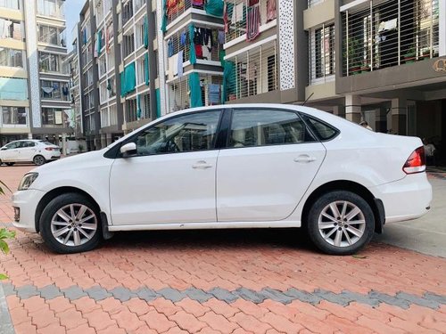 Used 2016 Volkswagen Vento AT for sale in Surat 