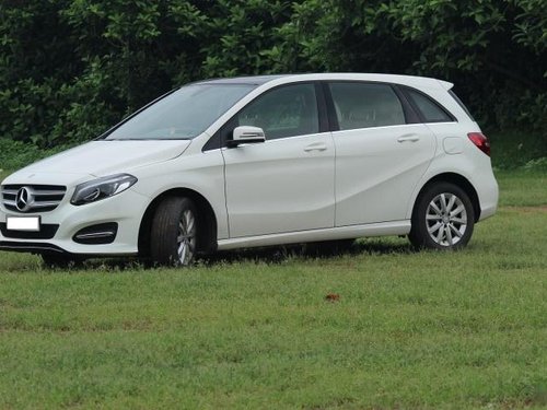 Mercedes-Benz B-Class B200 CDI Sport 2015 AT for sale in Vadodara 