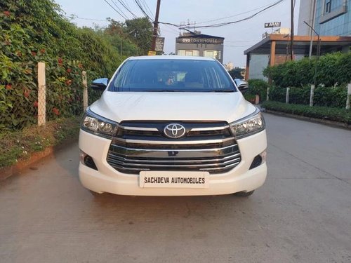 Toyota Innova Crysta 2.4 GX MT 2017 MT for sale in Indore 